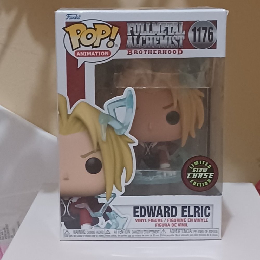 Edward Elric Funko Pop